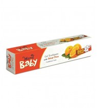 Meril Baby Gel Toothpaste (Orange) 45 mg