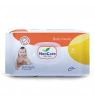 NeoCare Baby Wipes 80 pcs