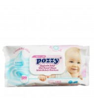 Pozzy Baby Wet Towel Wipes 120 pcs