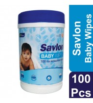 Savlon Baby Wipe Jar 100 pcs