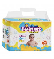 Savlon Twinkle Baby Belt Diaper XL (11-25 Kg + Surprise Gift) 32 pcs