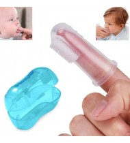 Silicone Baby Finger Tooth Brush 