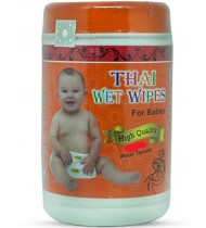 Thai Wet Wipes For Baby Moist Tissue-160 pcs