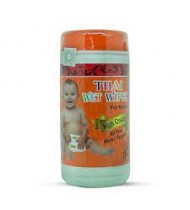 Thai Wet Wipes For Baby Moist Tissue-60 pcs