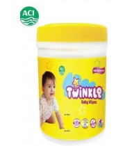 Twinkle Baby Wips Jar -160(Savlon) 