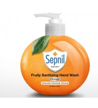 Sepnil Sanitizing Hand Wash (Fruity)Orange 200 ml