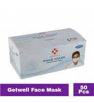 Surgical Mask 3 Layers with Nose Pin(Getwell) 