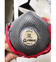 Venus V90 Safety Face Mask Grey Color Mas