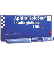 Apidra SoloStar SC Injection 3 ml pen