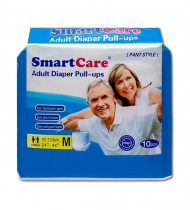 Smart Care Adult Diaper Pant System 10 pcs