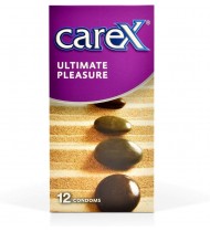 Carex Condom Ultimate Pleasure 12 pcs