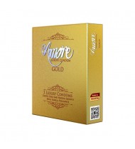 Amore Luxury Condom Gold 3 pcs