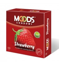 Moods Strawberry Flavored 3 pcs