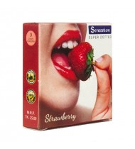 Sensation Super Dotted Strawberry 3pcs