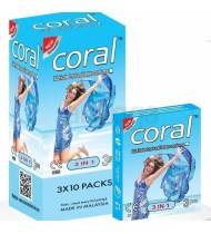 Coral Condom 3 In 1