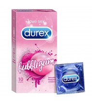 Durex Extra Thin Bubblegum 10 pcs