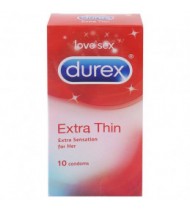 Durex Extra Thin Extra Sensation 10 condom