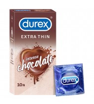 Durex Extra Thin Intense Chocolate 10 pcs