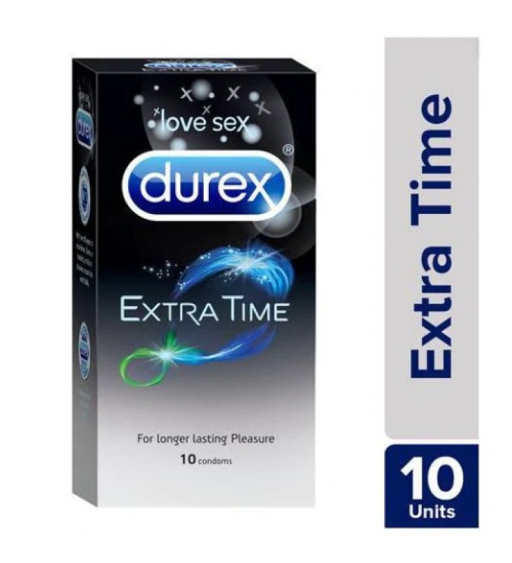 Durex Extra Time Condom 10 pcs