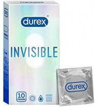 Durex Invisible Condom 10 pcs