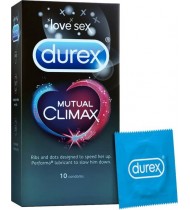 Durex Mutual Climax Condoms - 10 Pcs Pack