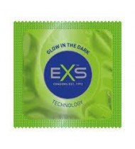 EXS Glowing Condom 3pcs