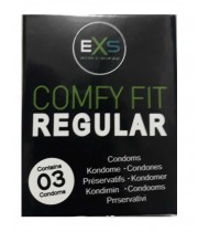 EXS Regular Comfy Fit 3 pcs