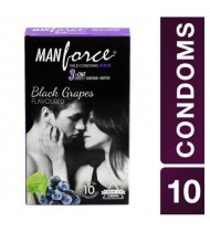 Manforce Black Grapes  10 pcs