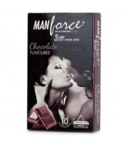 Manforce(Chocolate) 10 pcs