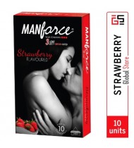 Manforce(Strawberry) 10 pcs