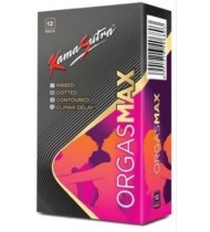 Orgasmax Condom(Kamasutra)C 12 pcs